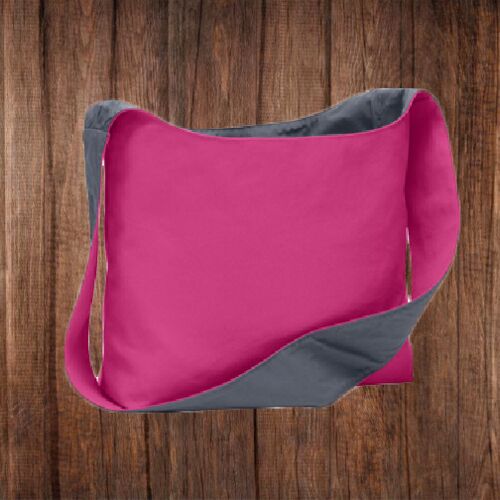 BG405 Cotton Canvas Sling Tote Bag Thumbnail