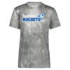 222696 Youth Cotton-Touch Poly T-Shirt Thumbnail