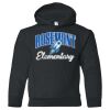18500B Youth Heavy Blend Hooded Sweatshirt Thumbnail