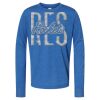 3513Y Youth Extra Soft Tri-blend Long Sleeve Thumbnail